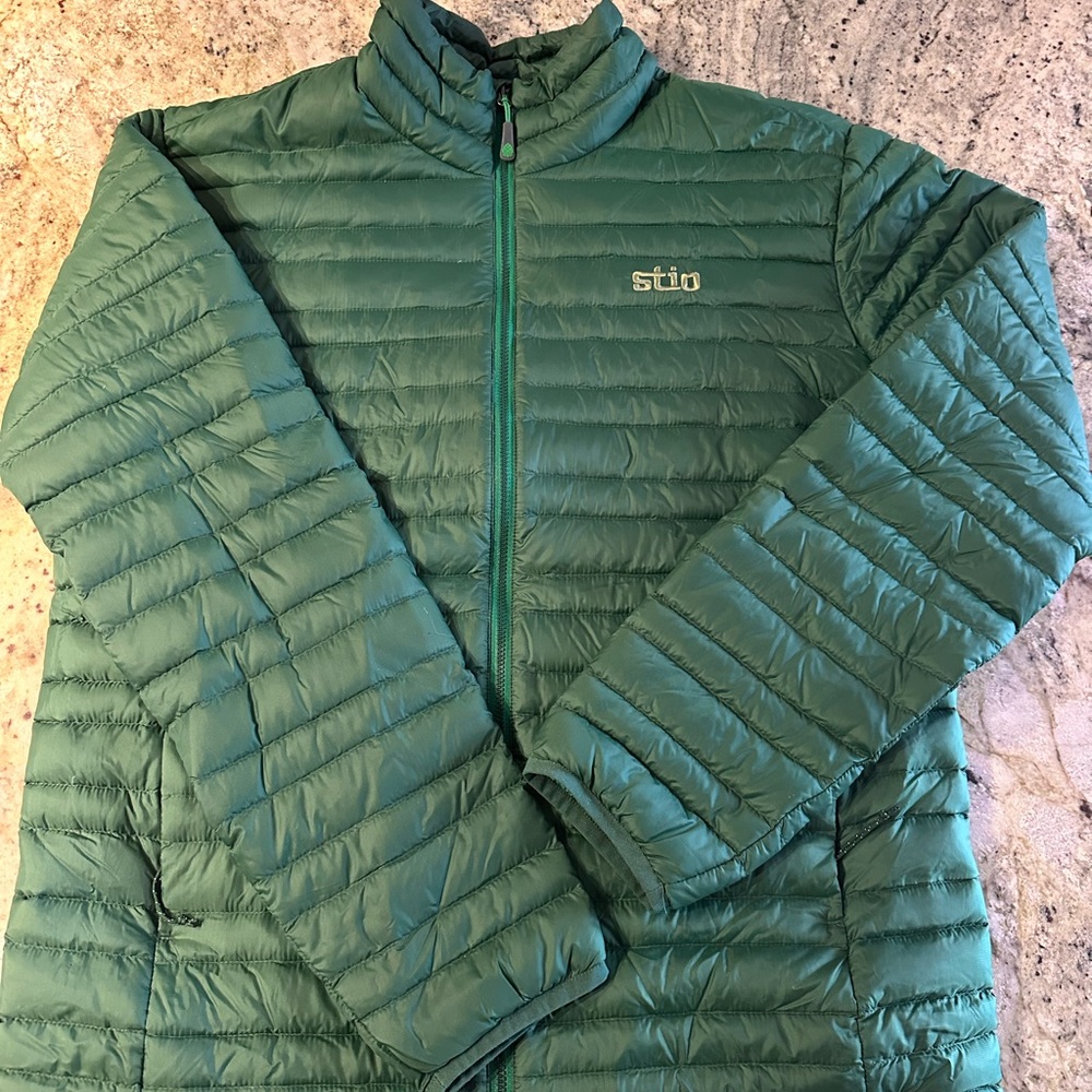Stio Forest Green Pinion Down Jacket